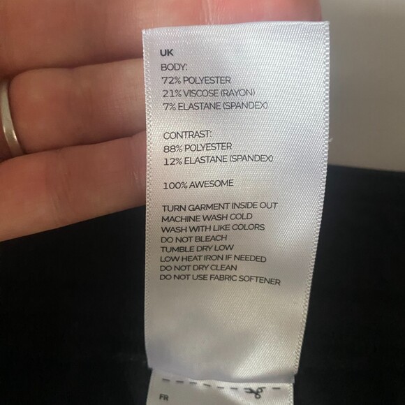 FIGS Technical Collection Men's Axim Cargo Scrub Pant - Black XL - Picture 12 of 12